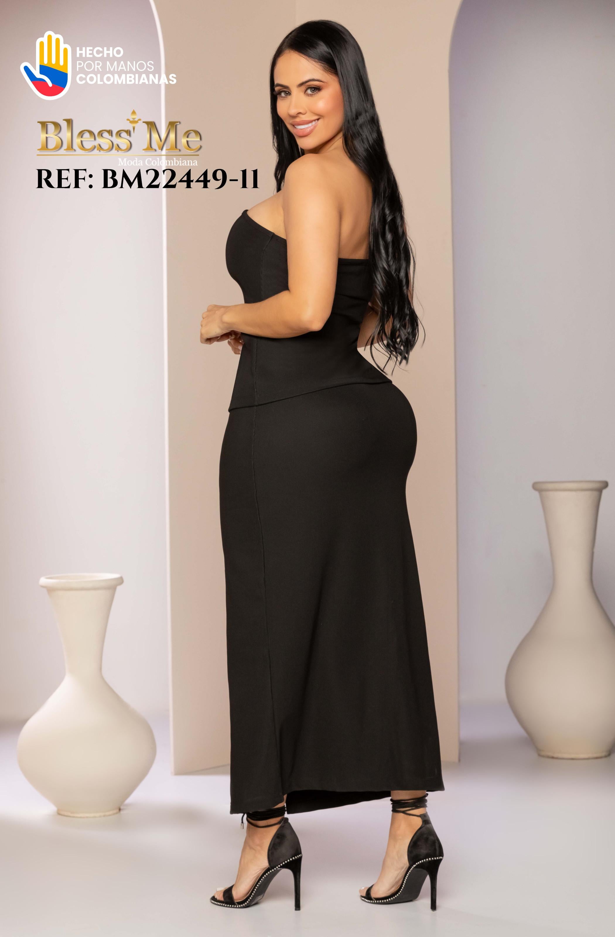 Ref. 5214002 -BM22449-11  Conjunto Falda Larga - Ropa Colombiana