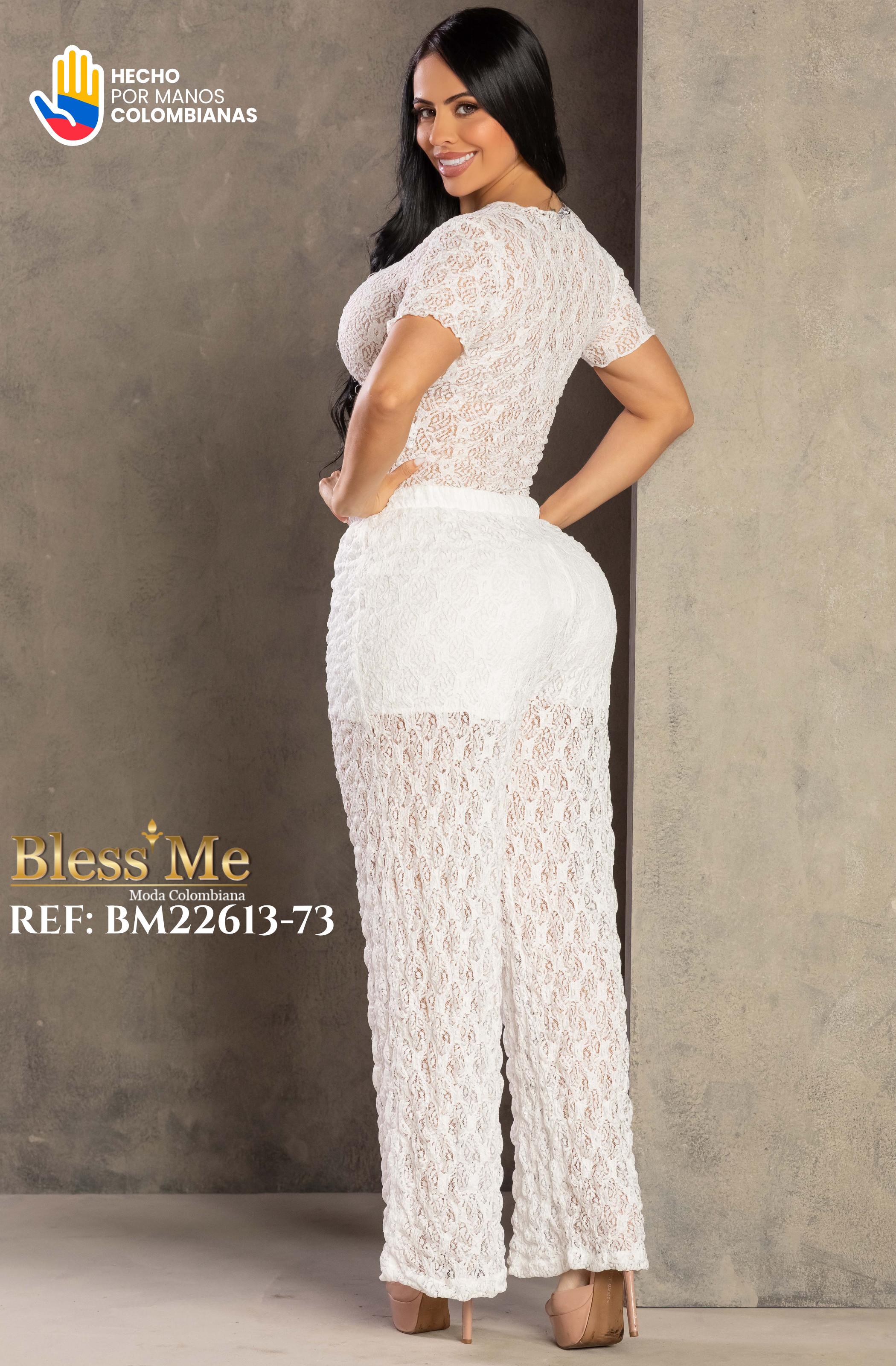 Ref. 5214002 -BM22613-73 Conjunto Largo - Ropa Colombiana