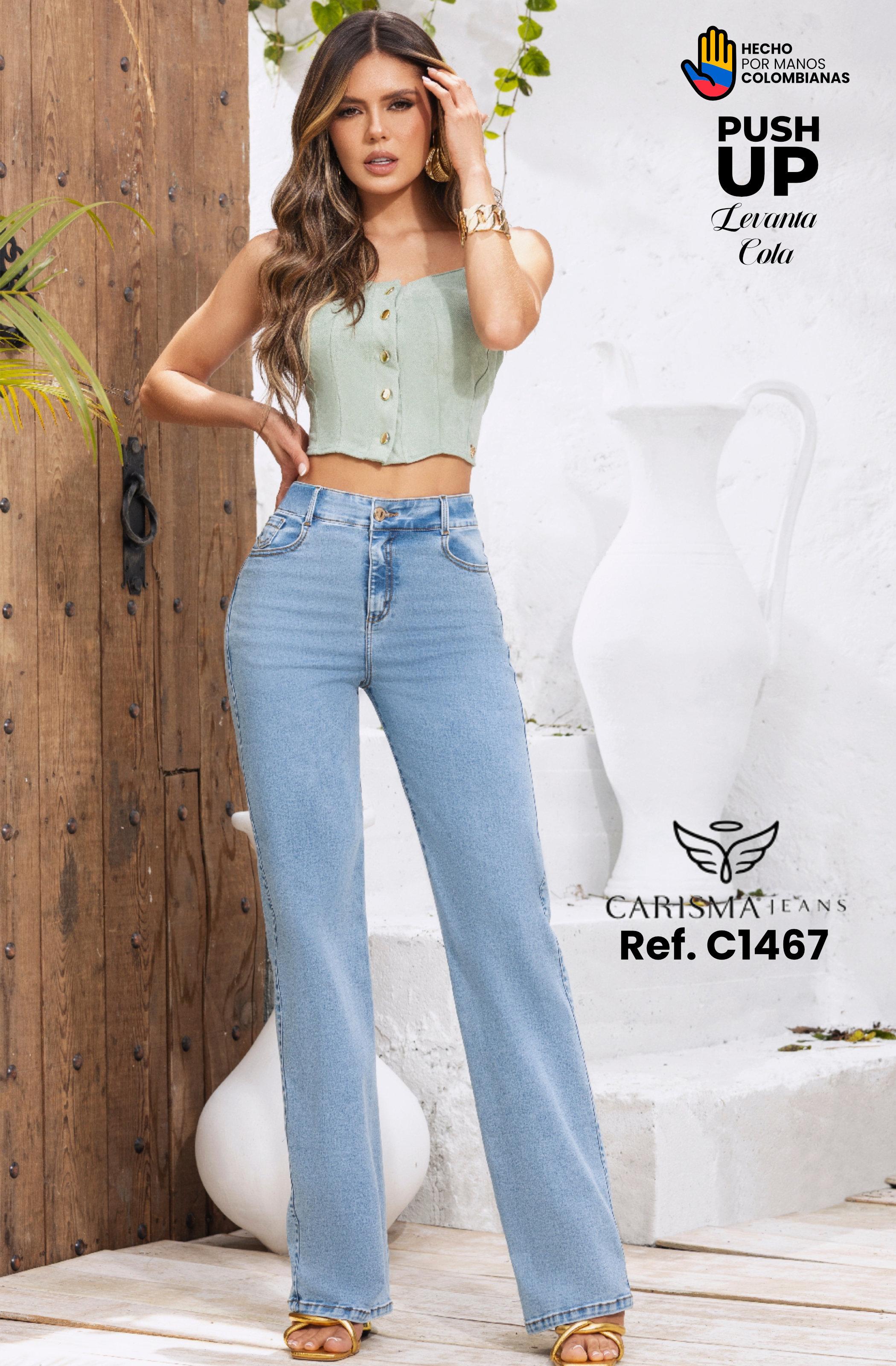 Ref. 070 -C1467 Jeans Colombianos Push Up