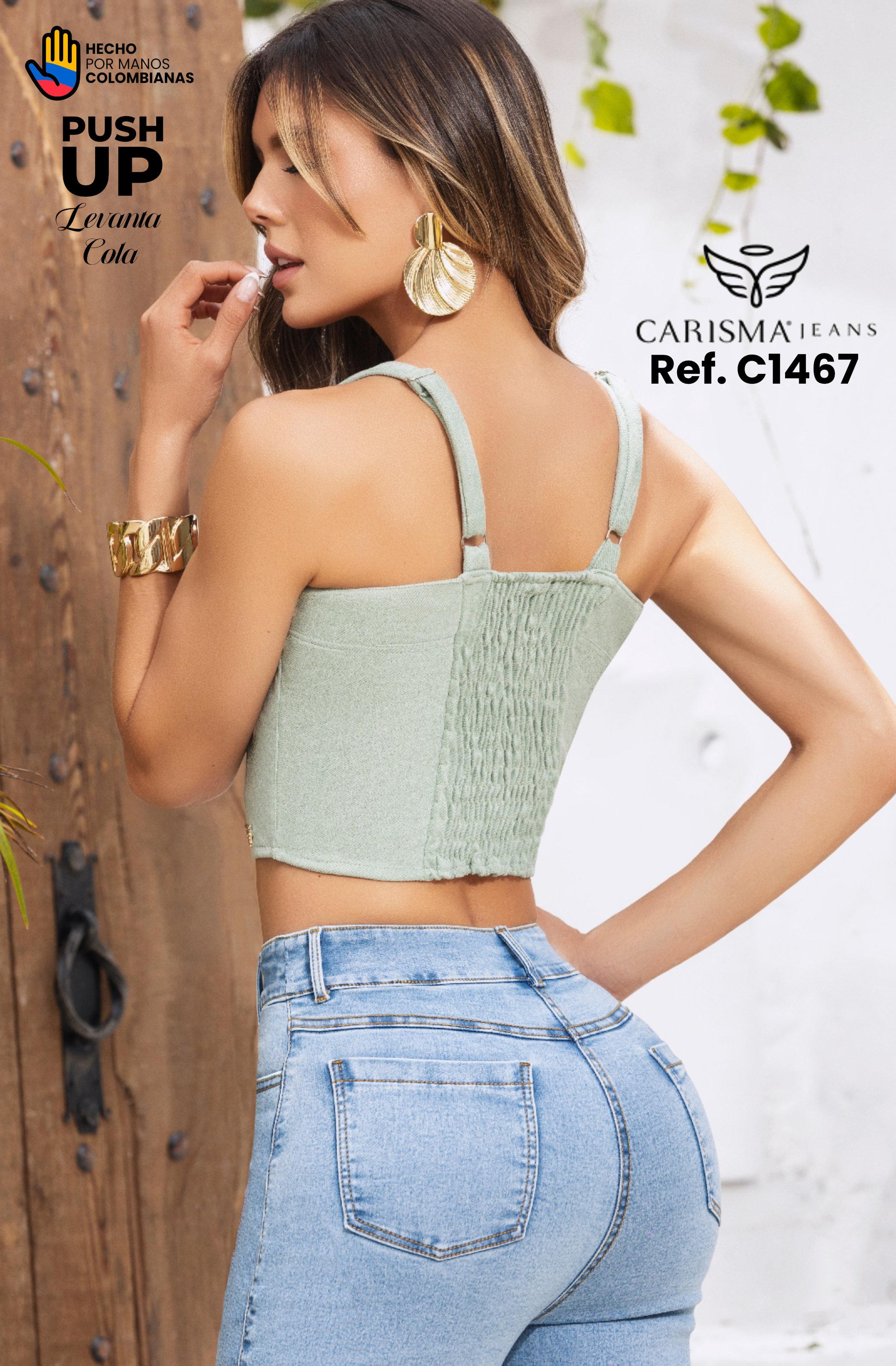 Ref. 070 -C1467 Jeans Colombianos Push Up