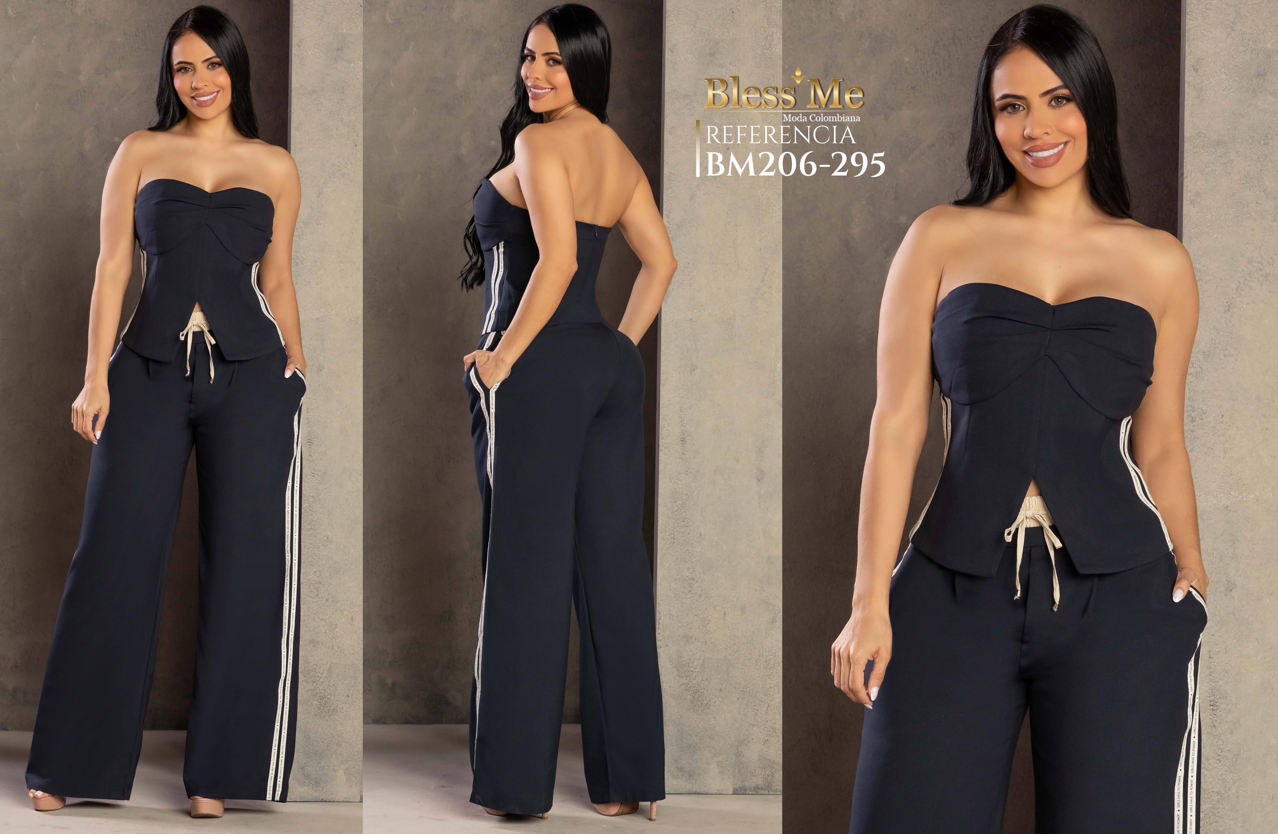 Ref. 5214002 -BM206-295 Conjunto Largo - Ropa Colombiana