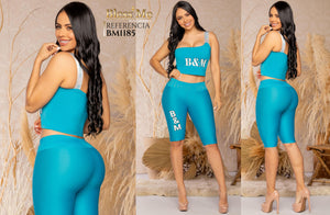 Ref. 058 -BM1185 Conjunto Deportivo Capri - Ropa Colombiana