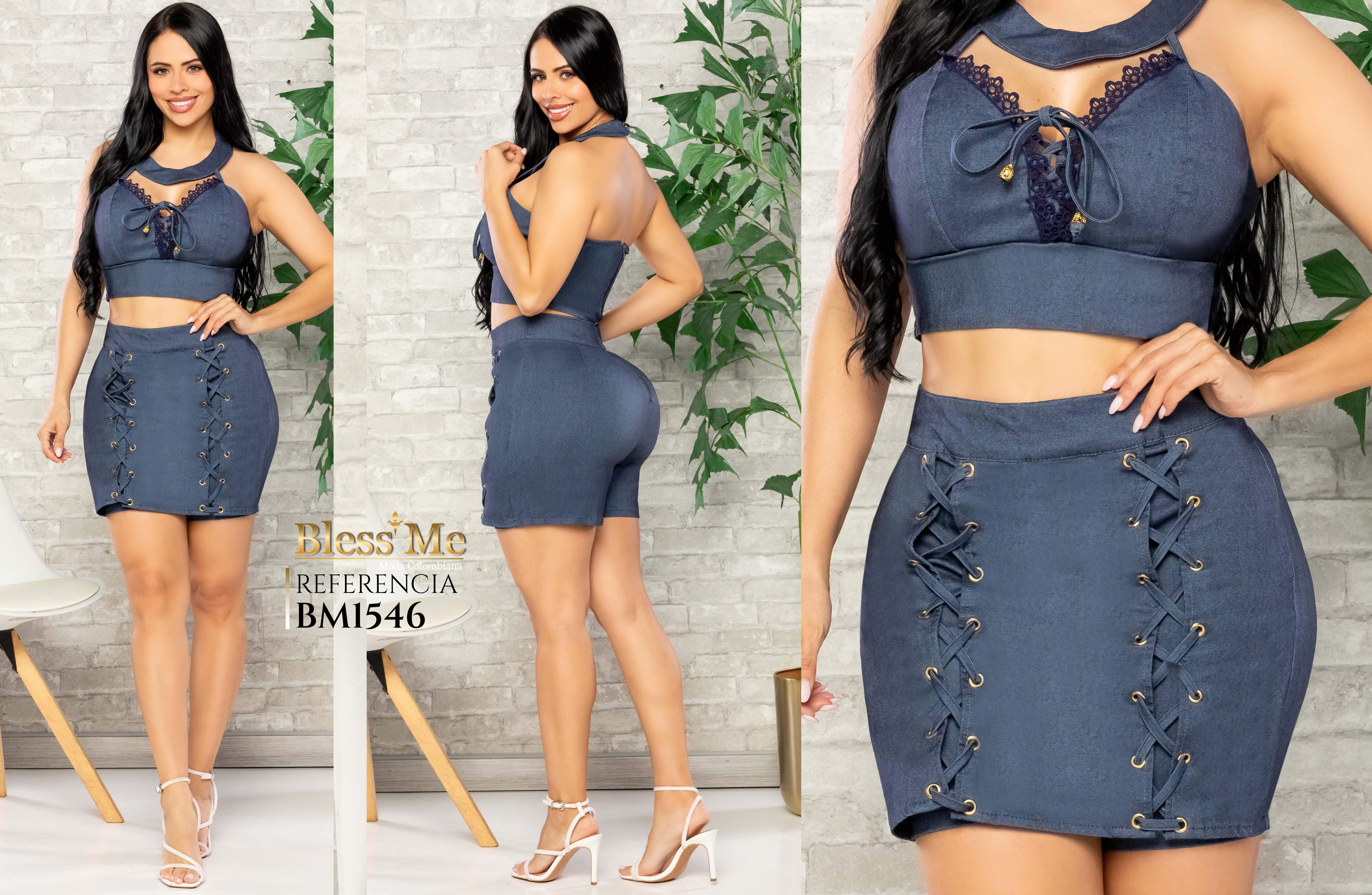 Ref. 058 -BM1546 Conjunto colombiano - Ropa Colombiana