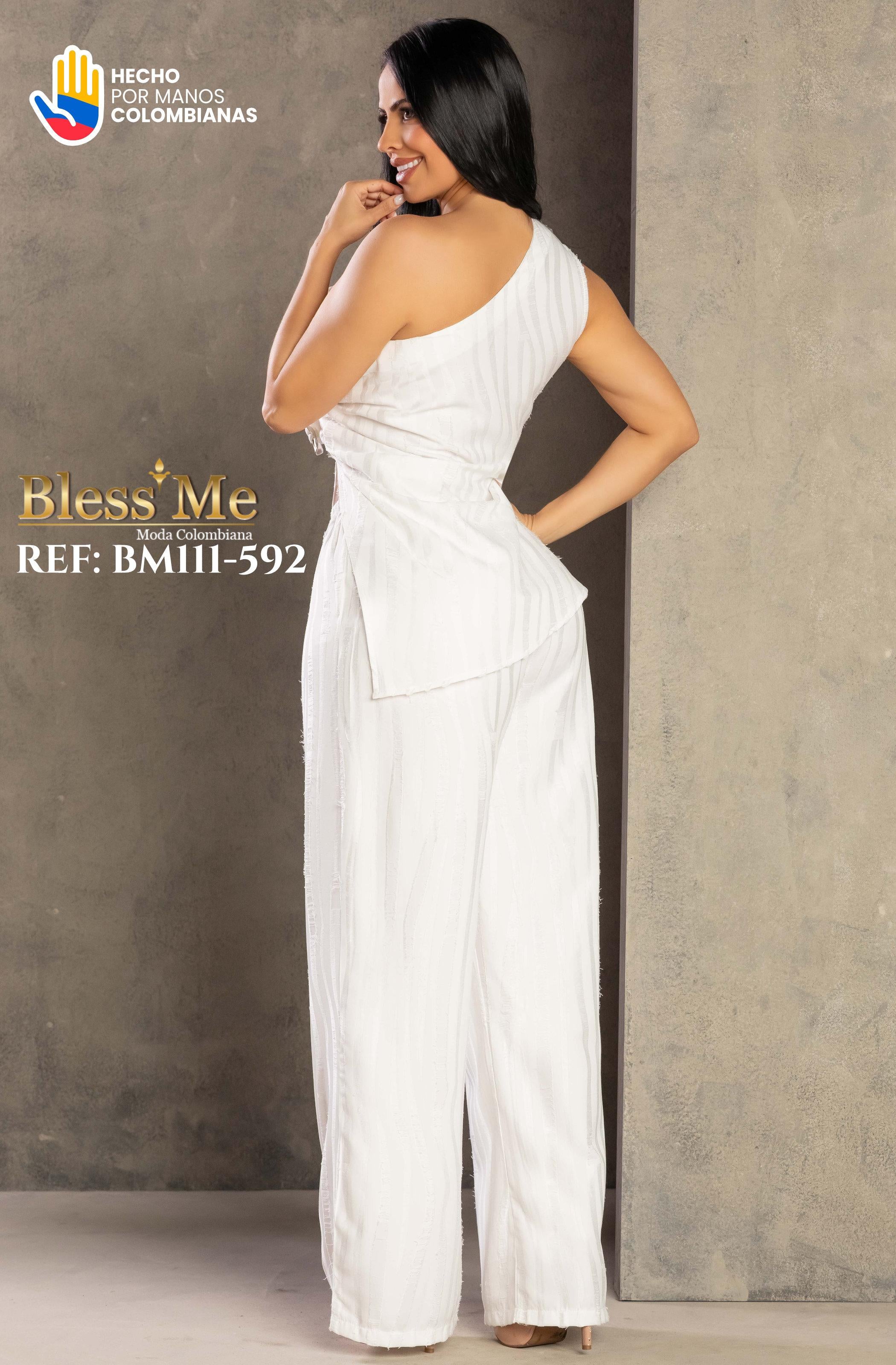 Ref. 5214002 -BM111-592 Conjunto Largo - Ropa Colombiana