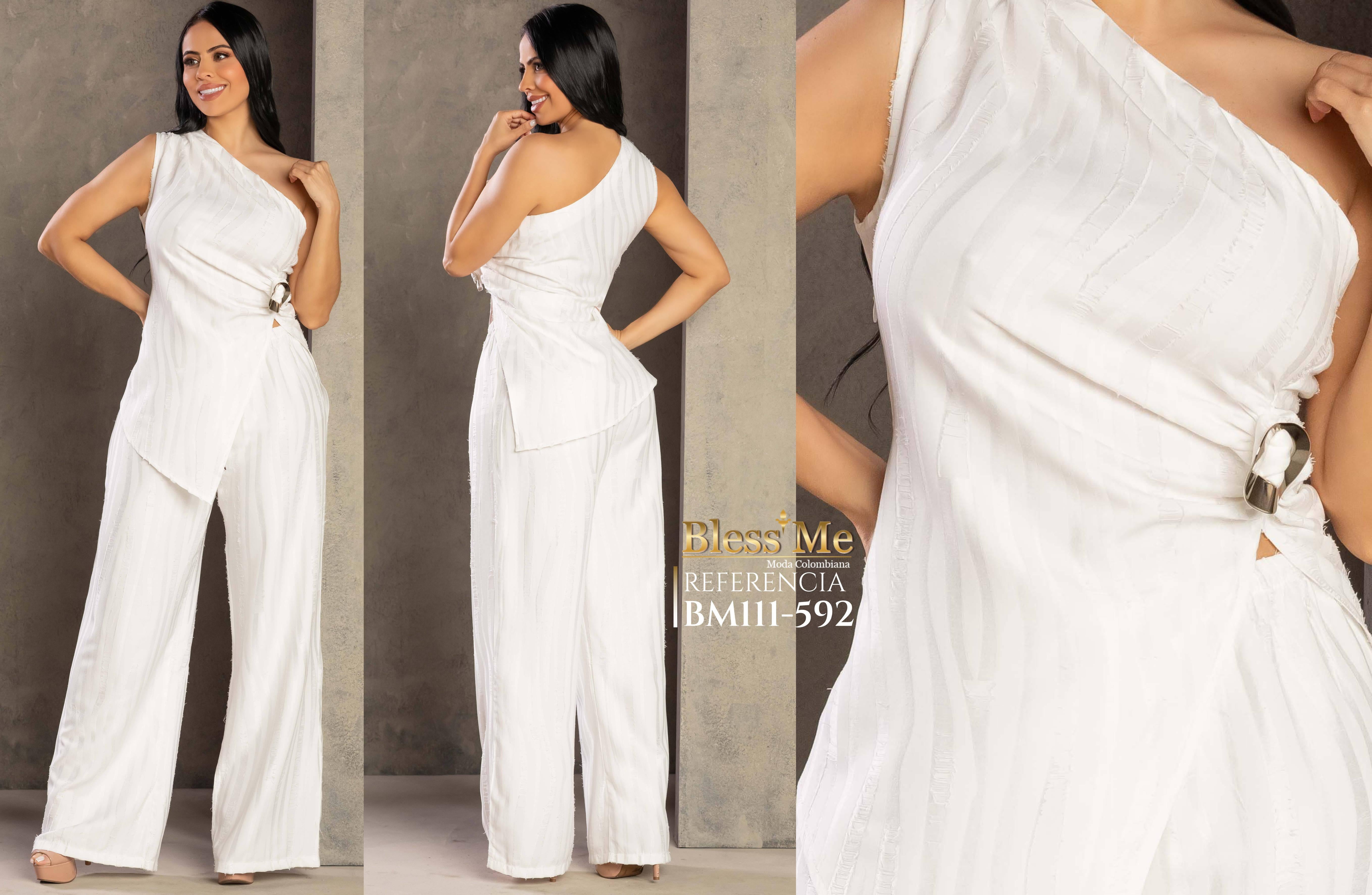 Ref. 5214002 -BM111-592 Conjunto Largo - Ropa Colombiana