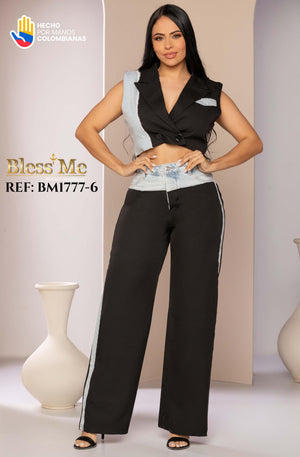 Ref. 5214002 -BM1777-6 Conjunto Largo - Ropa Colombiana