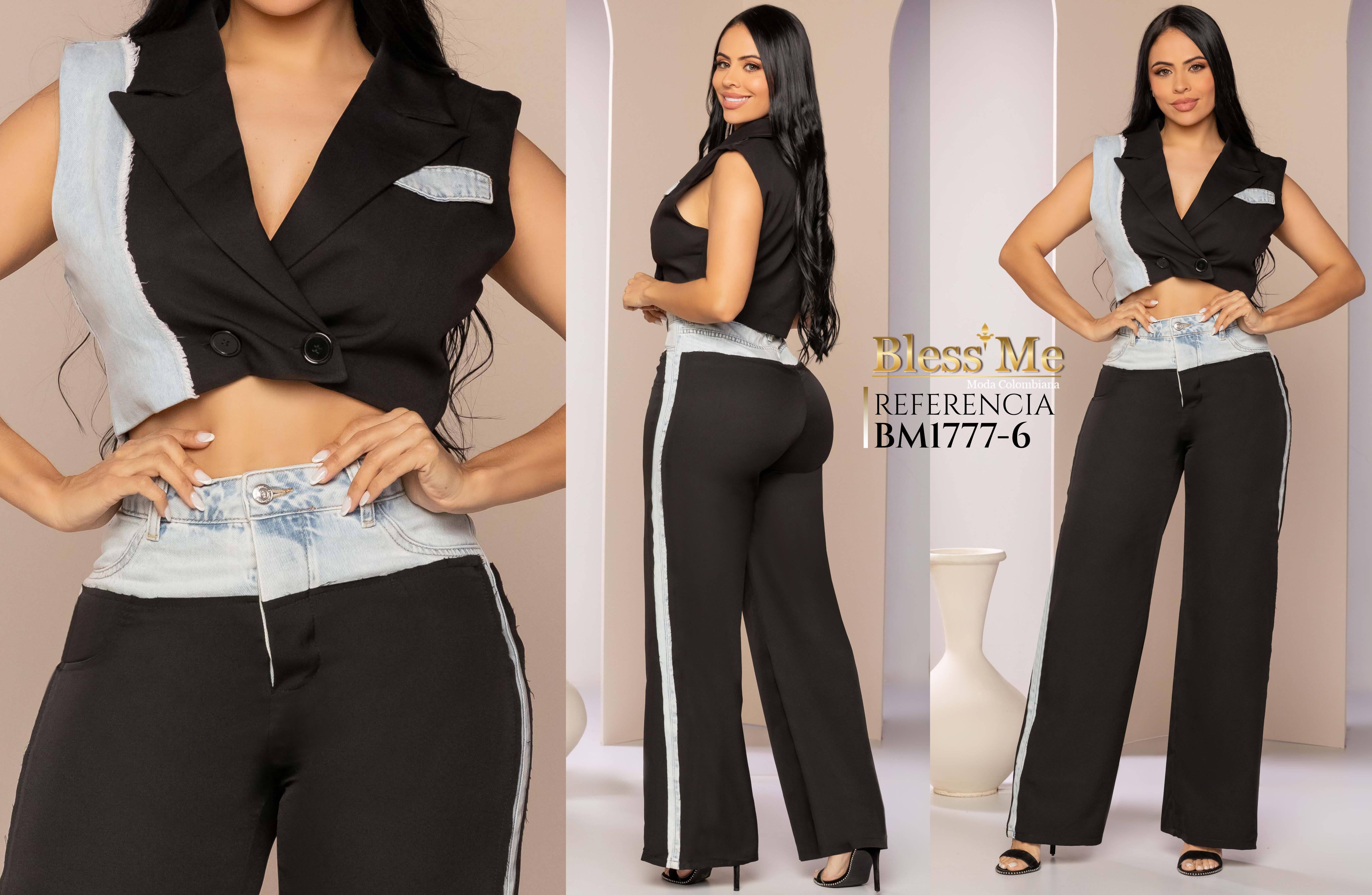 Ref. 5214002 -BM1777-6 Conjunto Largo - Ropa Colombiana