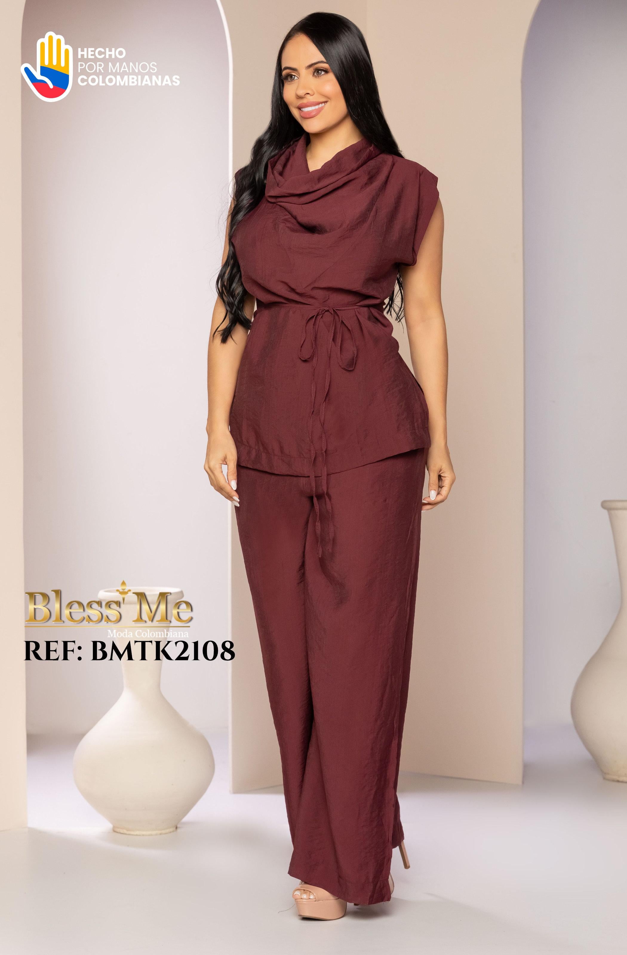 Ref. 5214002 -BMTK2108  Conjunto Largo - Ropa Colombiana