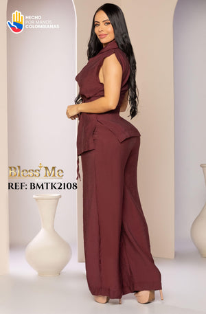 Ref. 5214002 -BMTK2108  Conjunto Largo - Ropa Colombiana