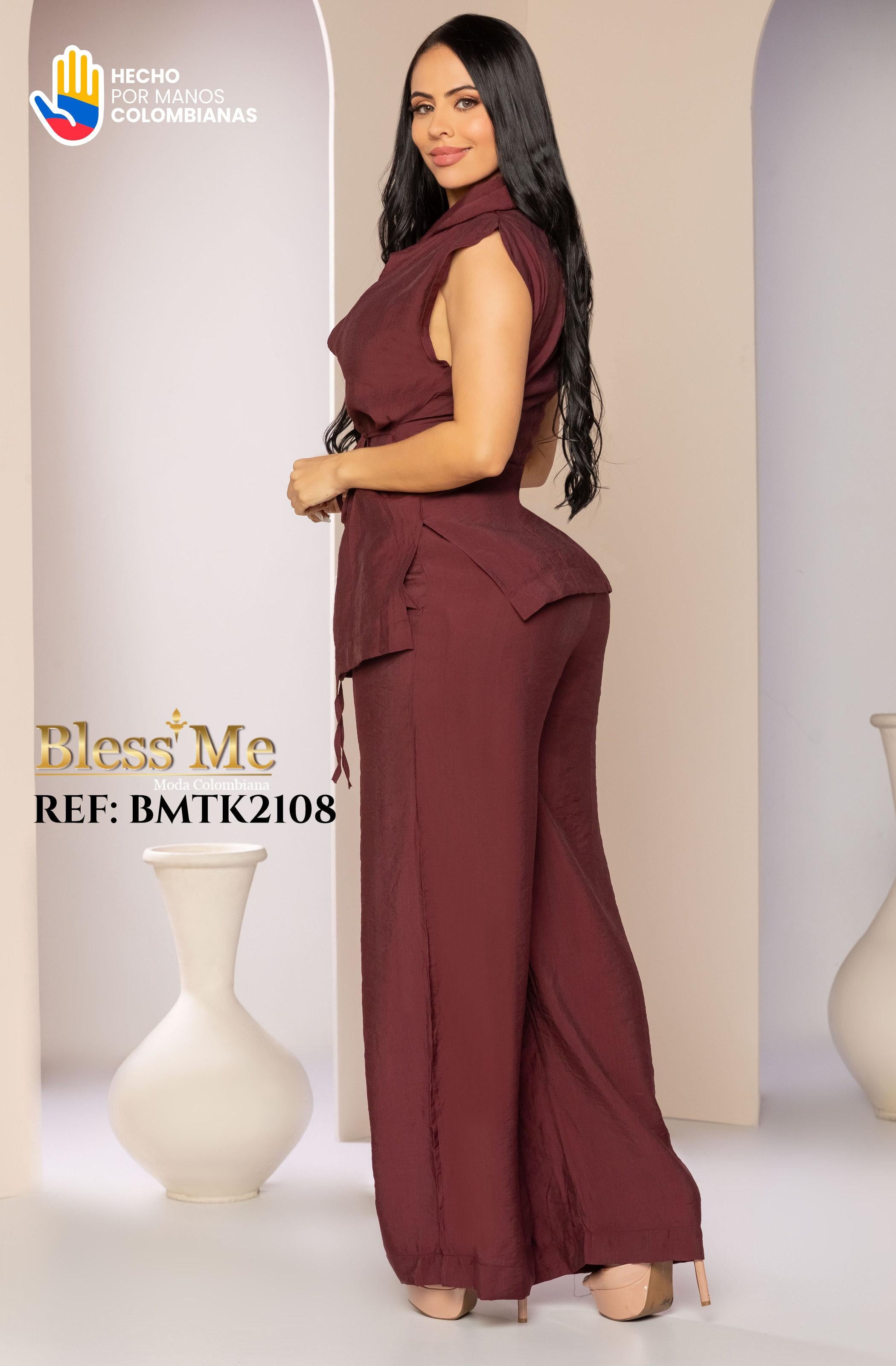 Ref. 5214002 -BMTK2108  Conjunto Largo - Ropa Colombiana