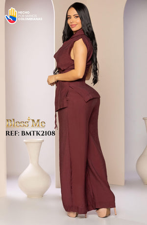 Ref. 5214002 -BMTK2108  Conjunto Largo - Ropa Colombiana