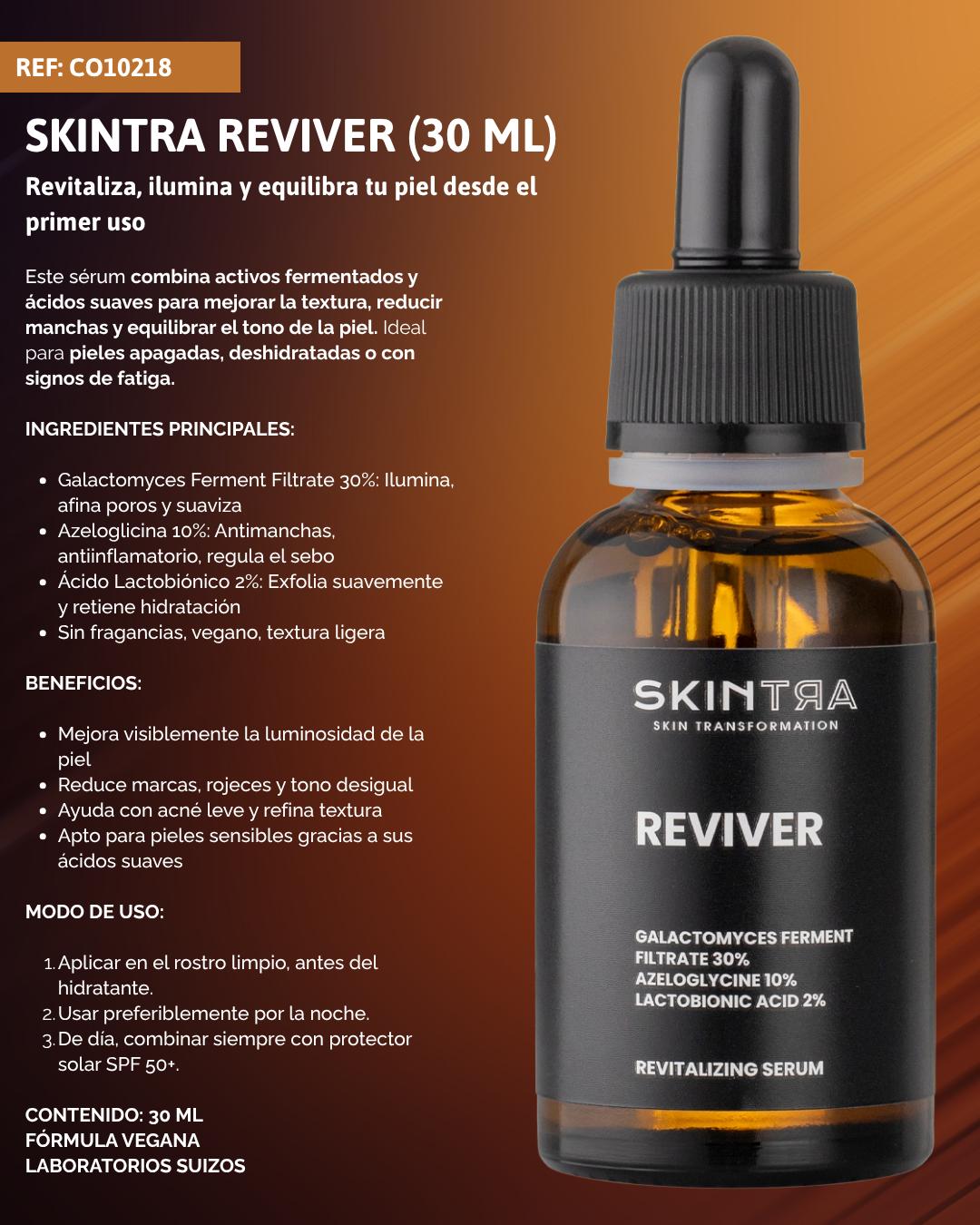 Ref. 084 -CO10218 REVIVER-Serum Revitalizante