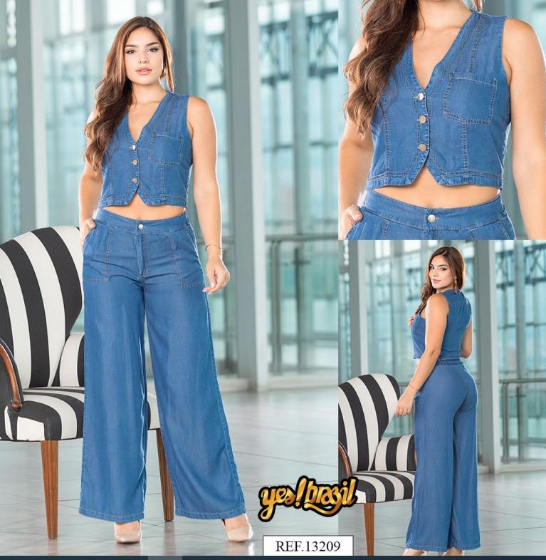 Ref. 018 -13209 Conjunto Largo - Ropa Colombiana