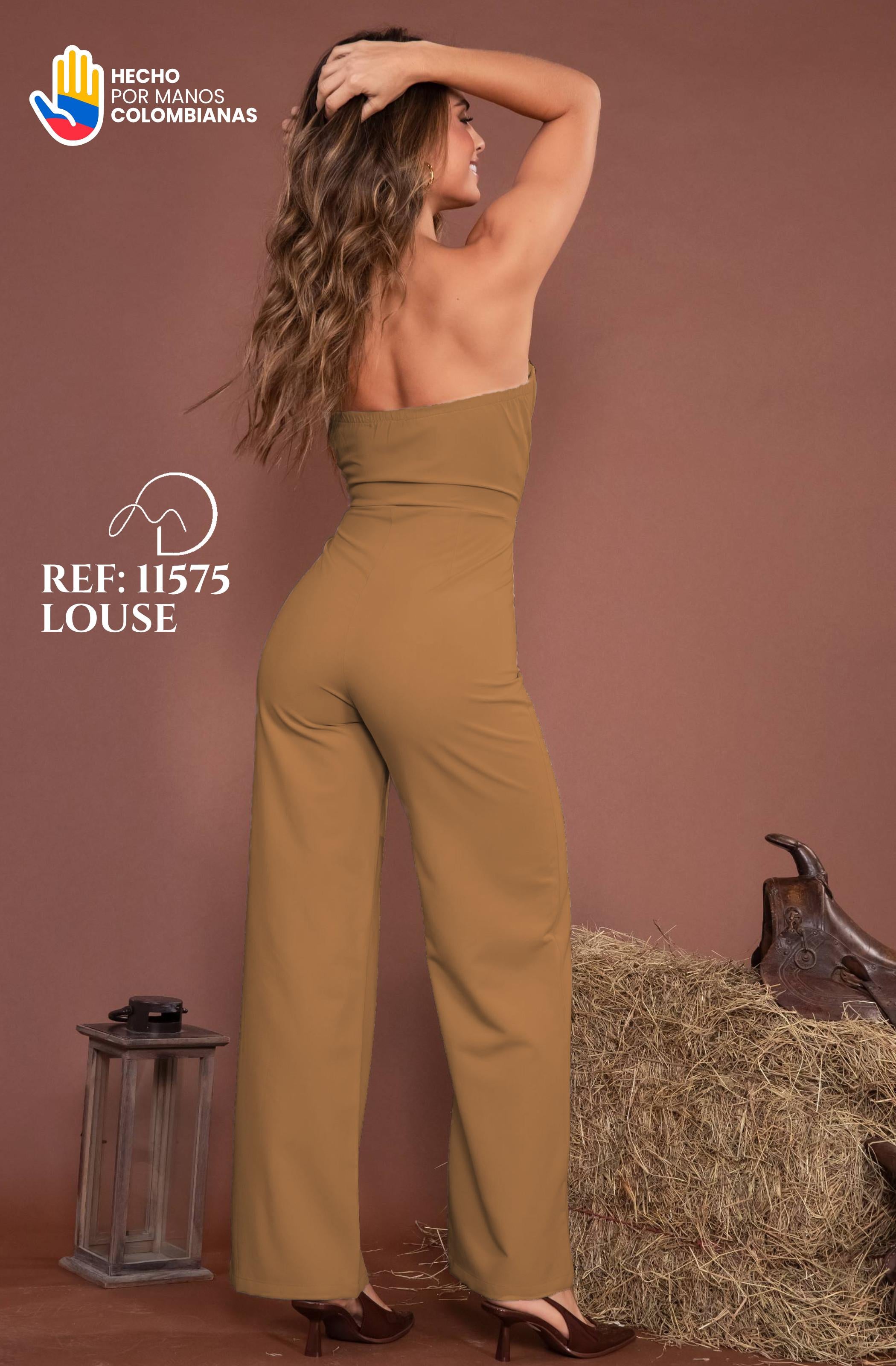 Ref. 083 -11575 LOUSE Enterizo Boutique Largo - Ropa Colombiana