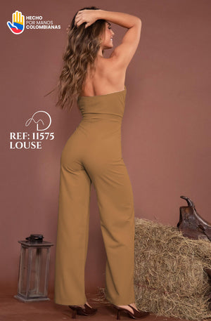 Ref. 083 -11575 LOUSE Enterizo Boutique Largo - Ropa Colombiana