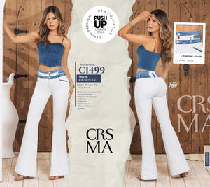 Ref. 070 -C1499 Jeans Push Up Colombianos - Ropa Colombiana