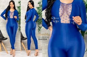 Ref. 058 -BM1224 Enterizos de Fiesta - Ropa Colombiana