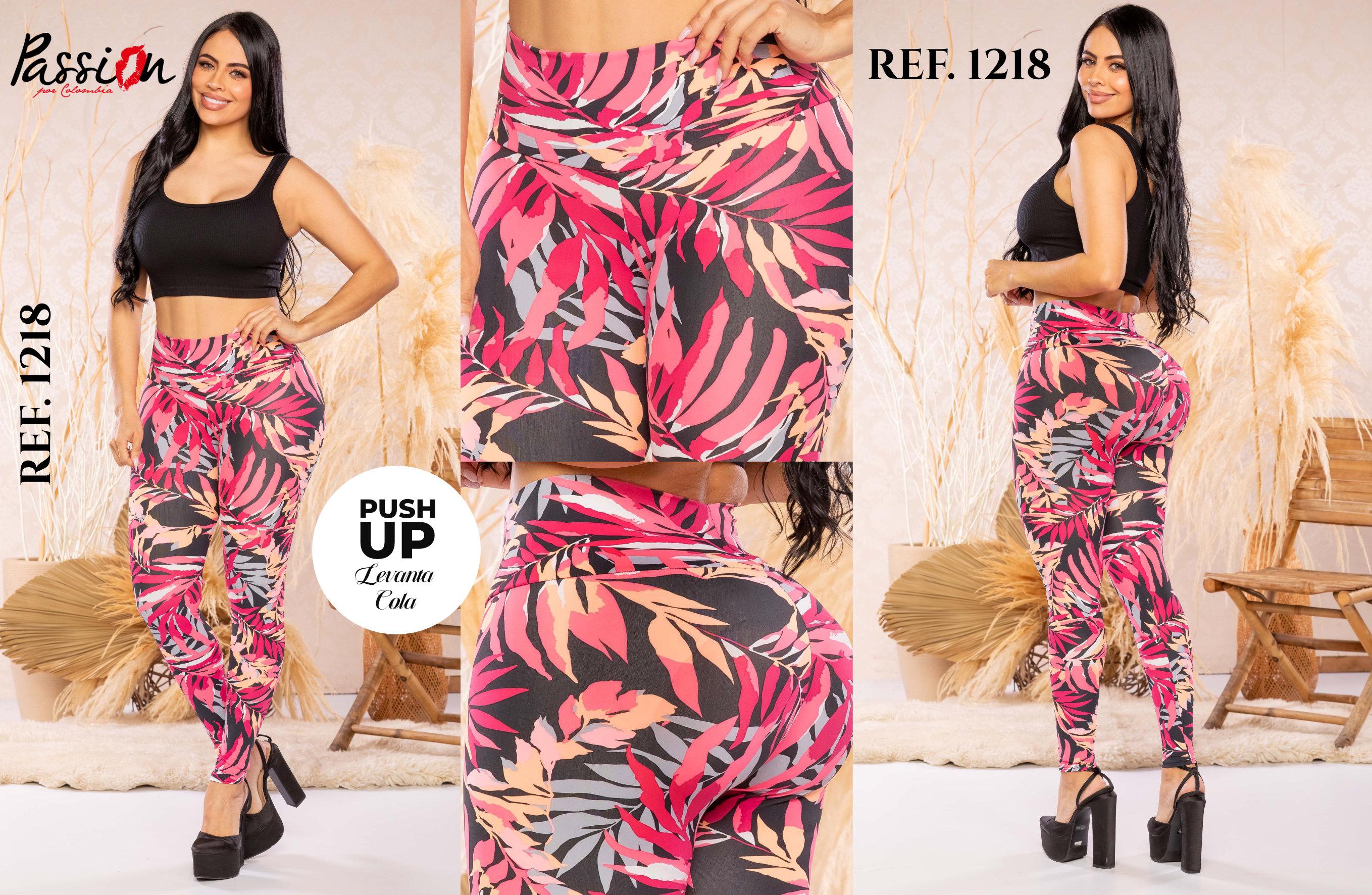 Ref. 008 -1218 LEGGINS DAMA - Ropa Colombiana