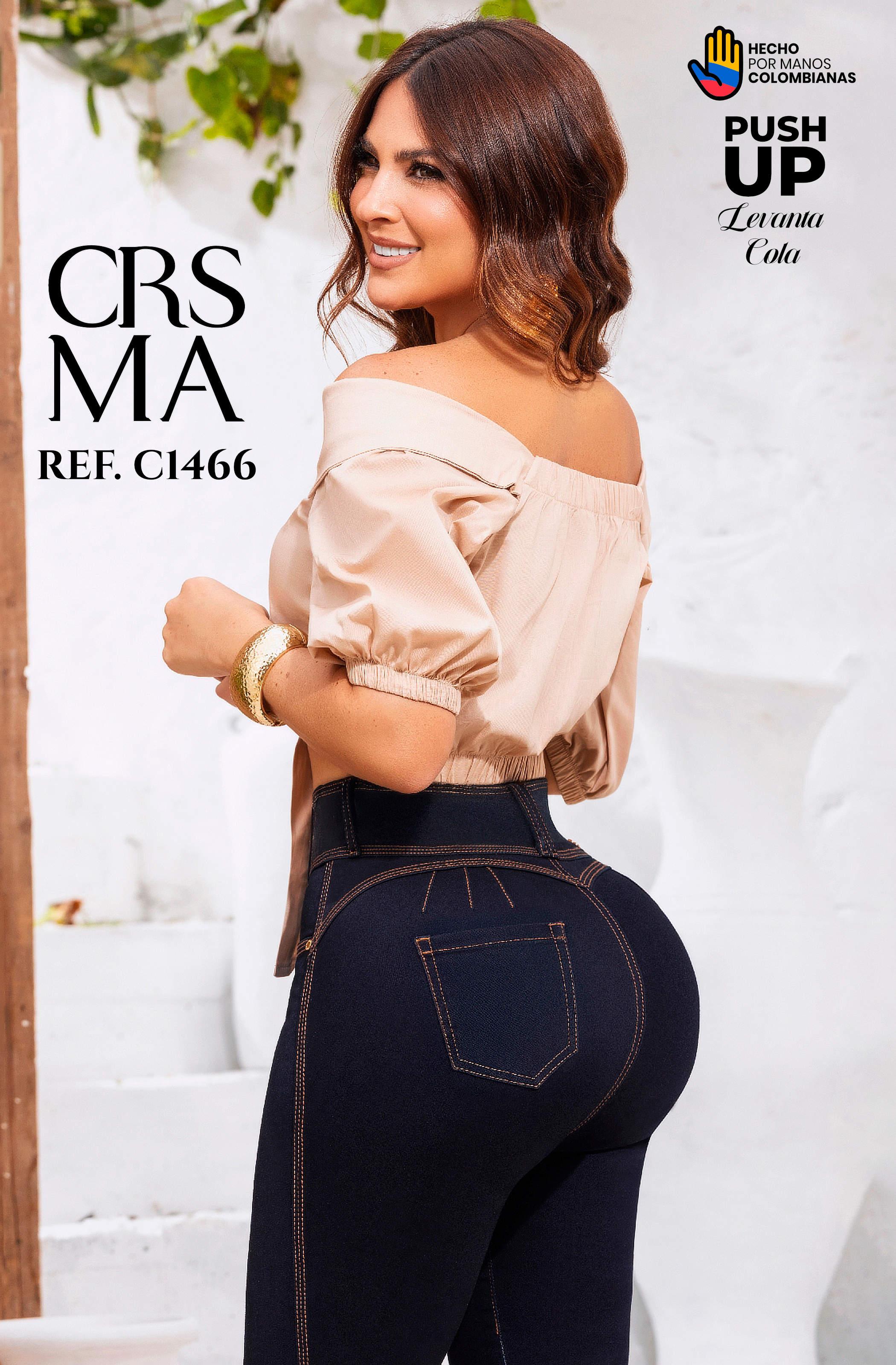 Ref. 070 -C1466 Jeans Colombianos Push Up - Ropa Colombiana