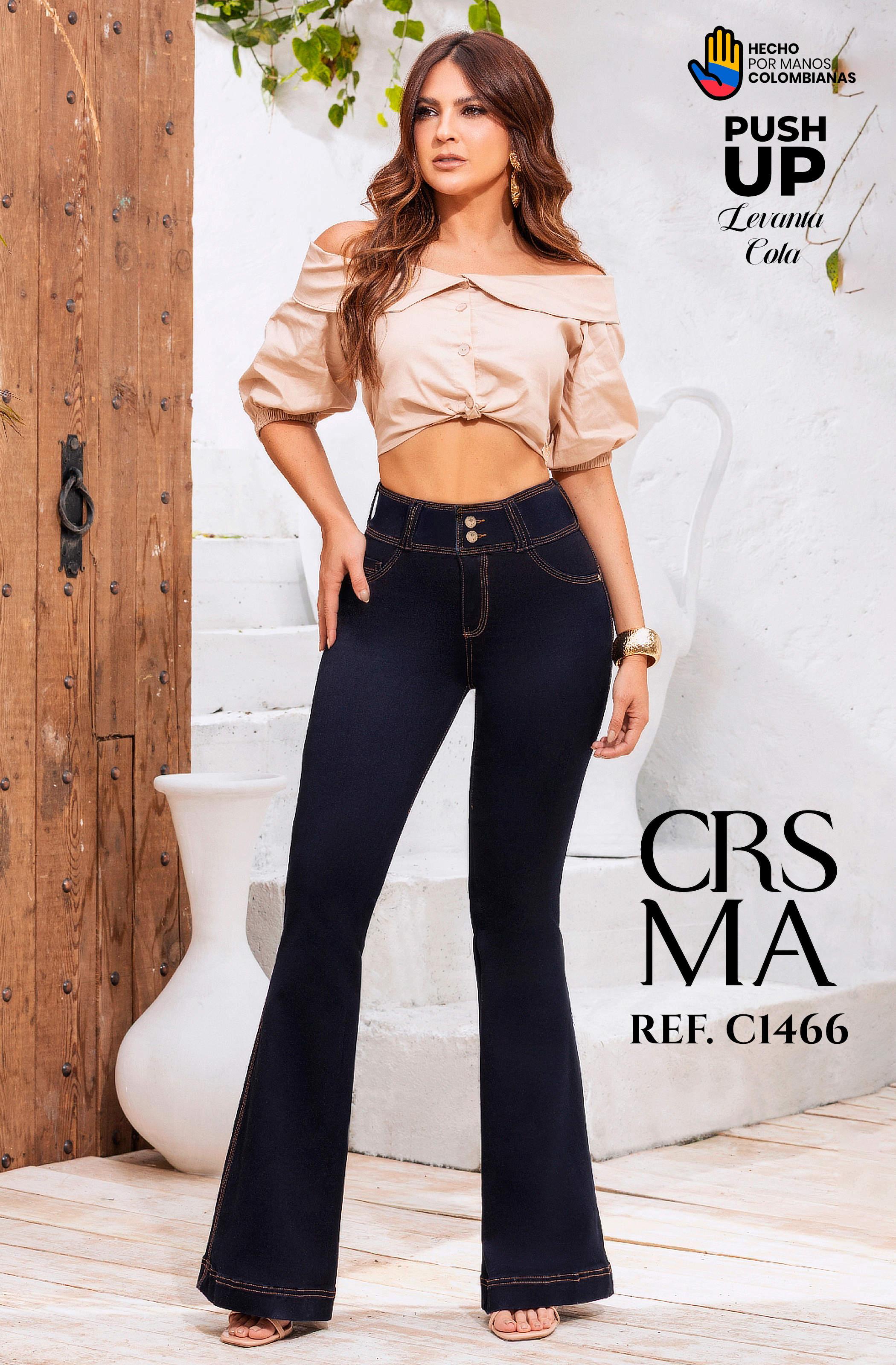 Ref. 070 -C1466 Jeans Colombianos Push Up