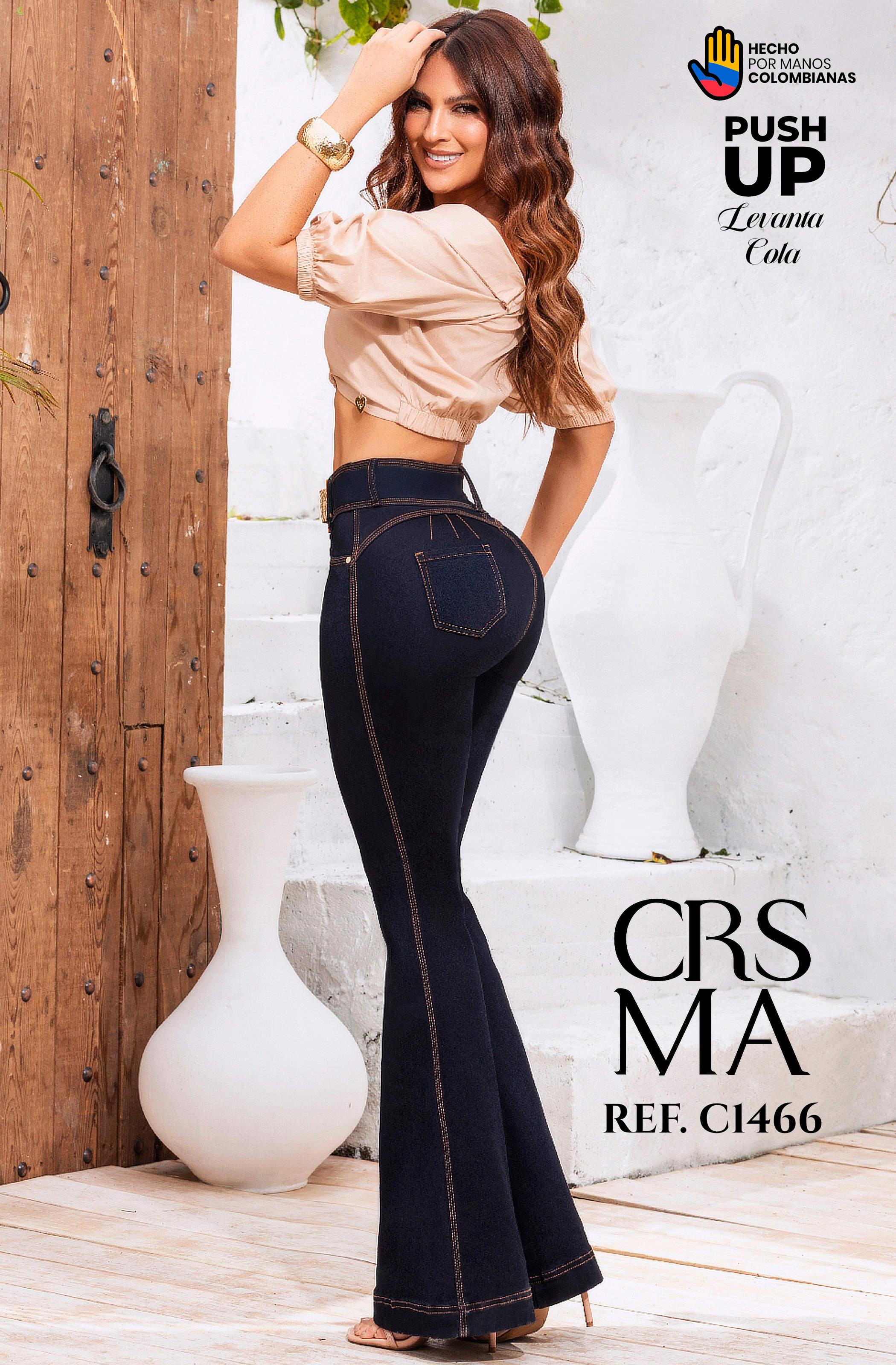 Ref. 070 -C1466 Jeans Colombianos Push Up - Ropa Colombiana