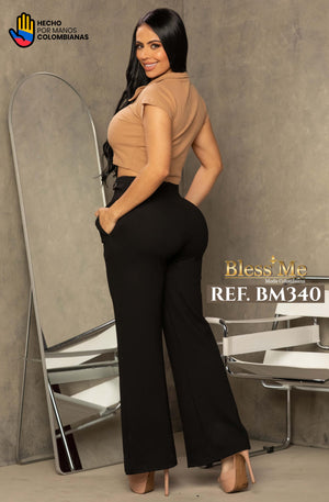 Ref. 5214002 -BM340 Pantalón para dama Colombiano - Ropa Colombiana