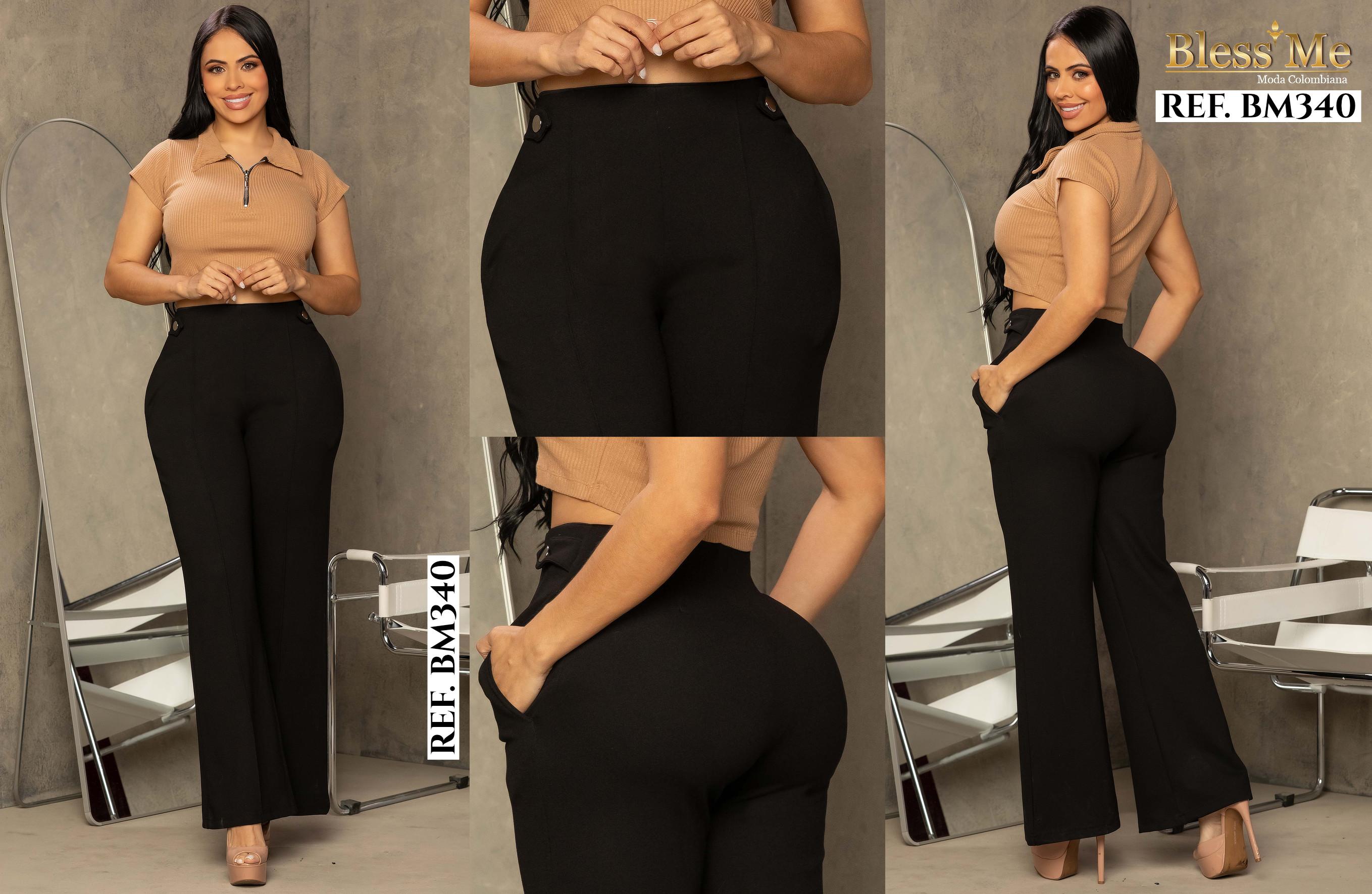 Ref. 5214002 -BM340 Pantalón para dama Colombiano - Ropa Colombiana