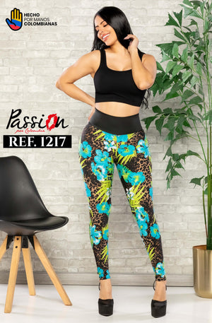 Ref. 008 -1217 LEGGINS DAMA - Ropa Colombiana