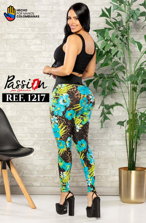 Ref. 008 -1217 LEGGINS DAMA - Ropa Colombiana