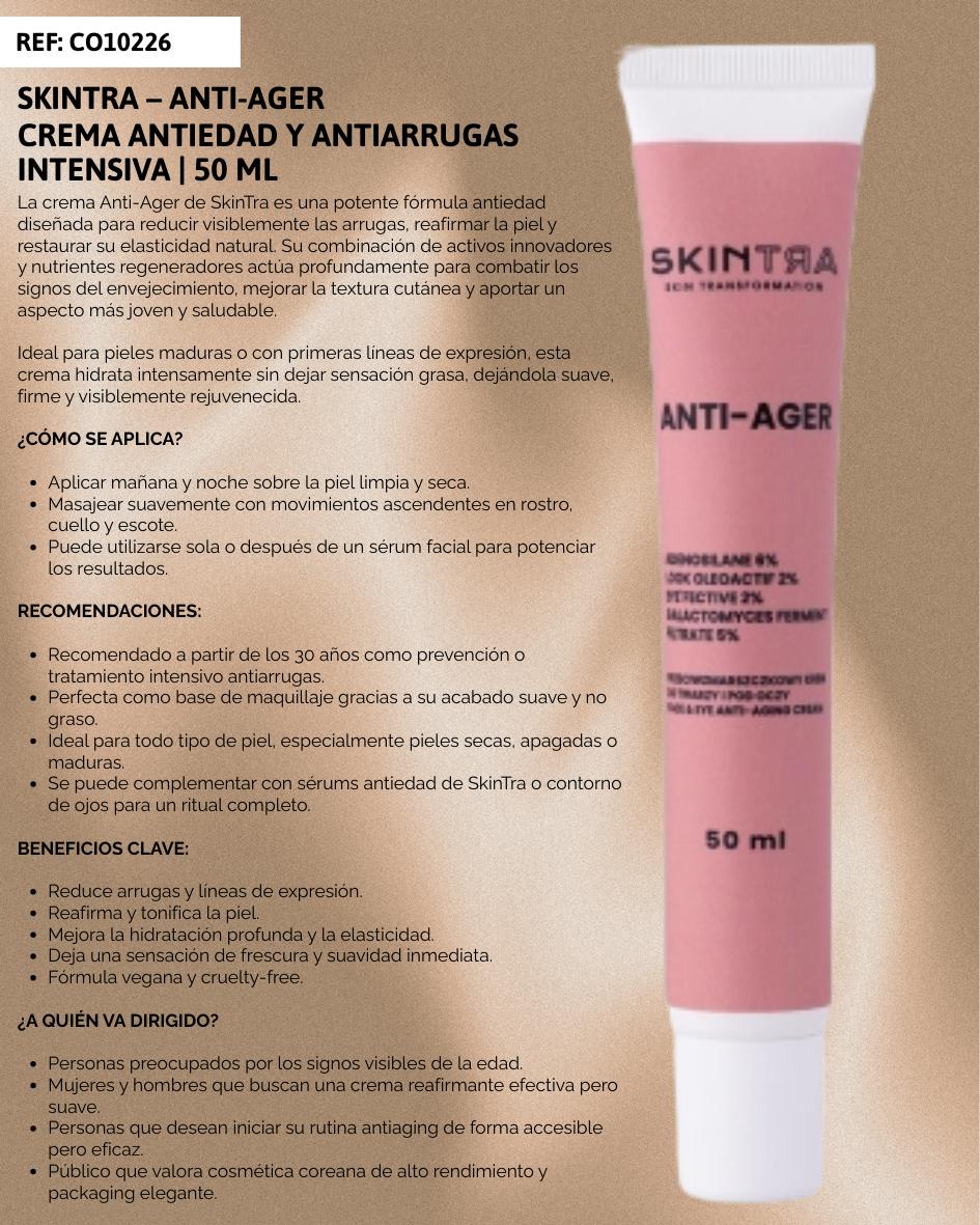 Ref. 084 -CO10226 Crema antiedad 50ml