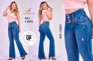 Ref. 10255 -L5603 Jeans Push Up Colombianos - Ropa Colombiana
