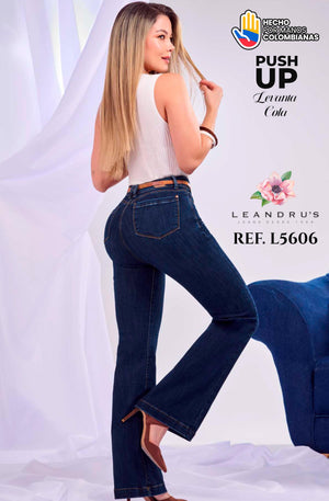 Ref. 10255 -L5606 Jeans Push Up Colombianos - Ropa Colombiana
