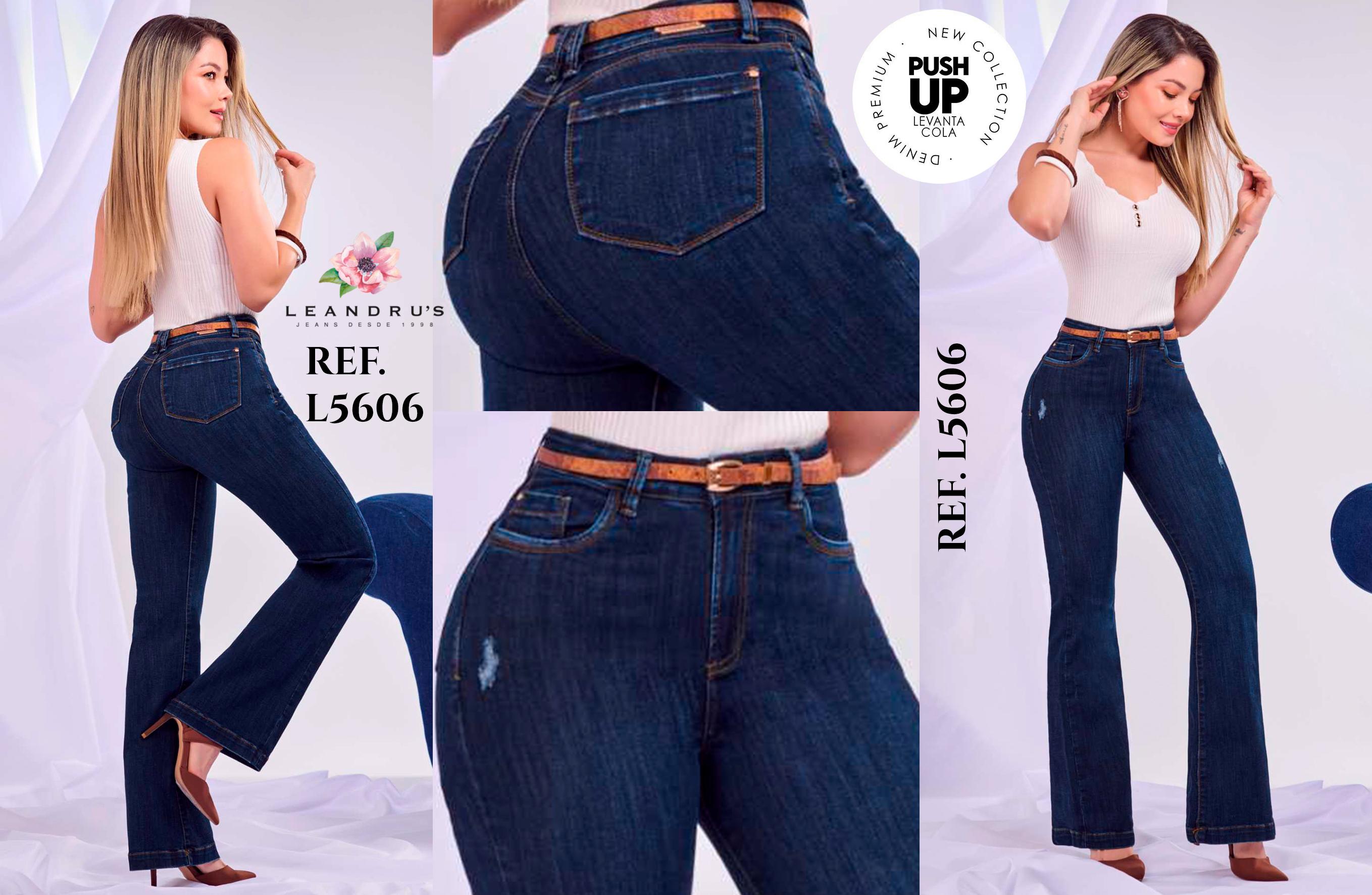 Ref. 10255 -L5606 Jeans Push Up Colombianos - Ropa Colombiana