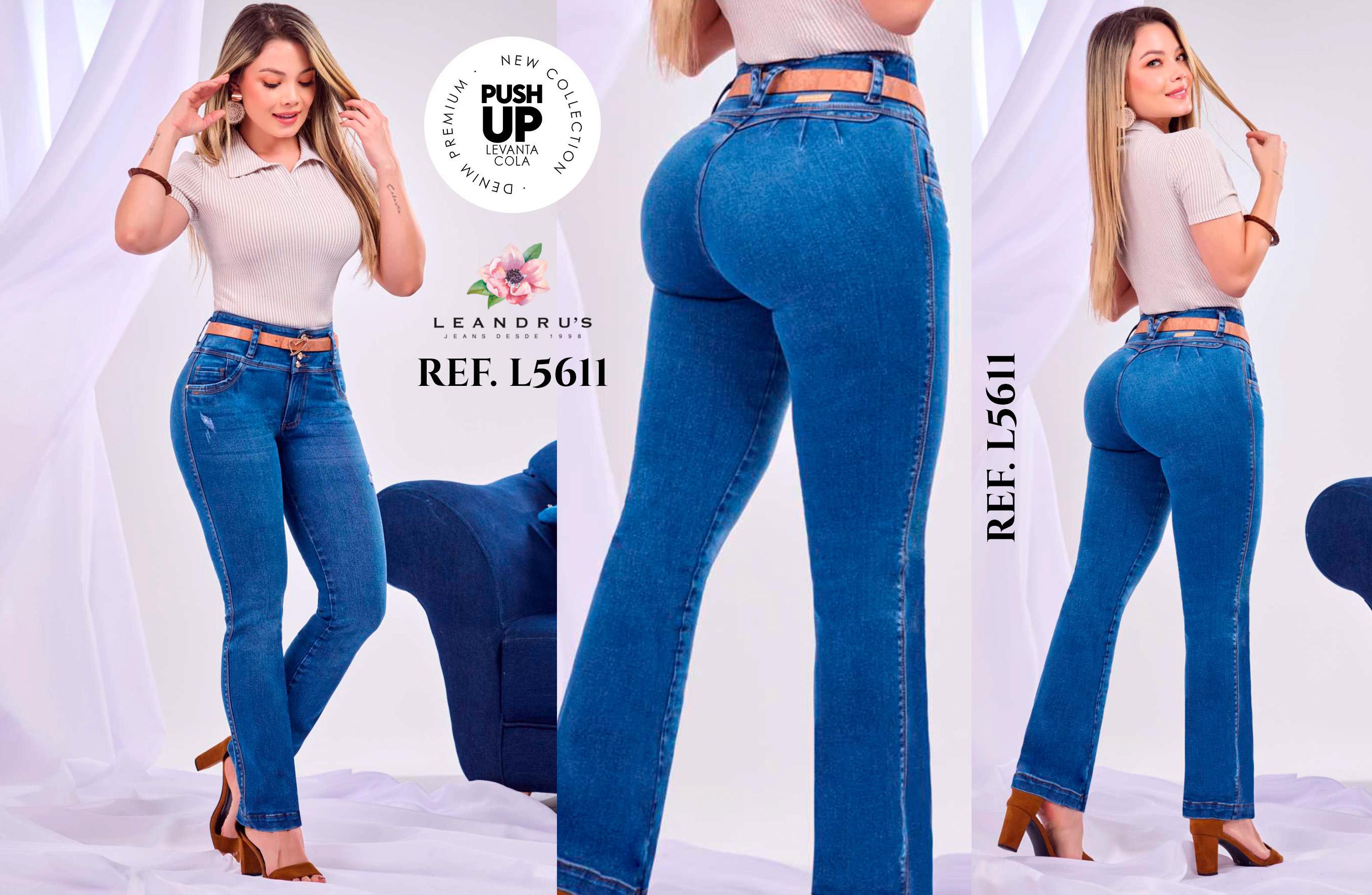 Ref. 10255 -L5611 Jeans Push Up Colombianos - Ropa Colombiana