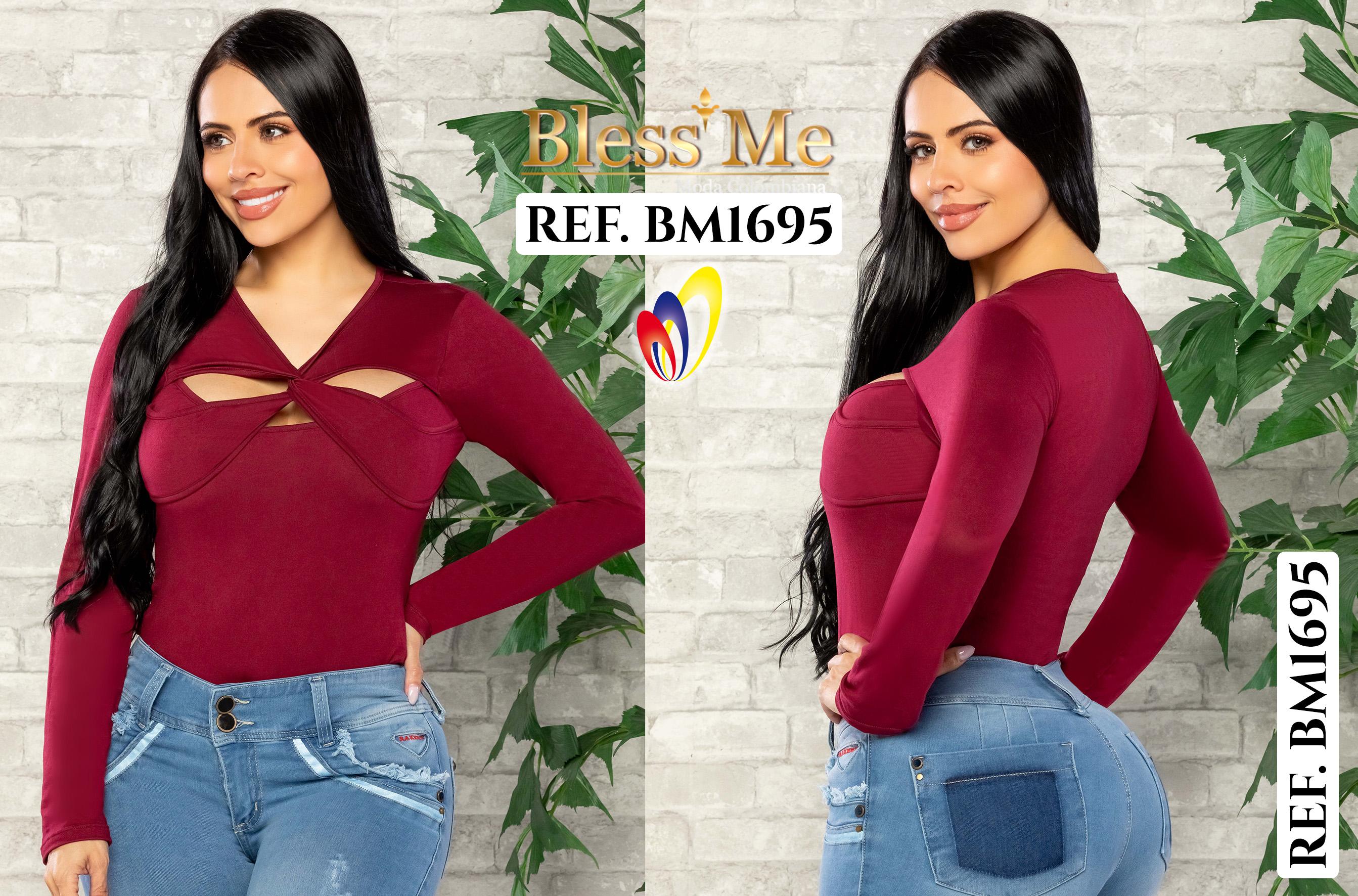 Ref. 058 -BM1695 Blusa Colombiana - Ropa Colombiana