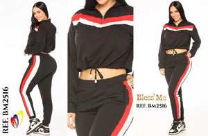 Ref. 058 -BM2516 Conjunto Deportivo - Ropa Colombiana