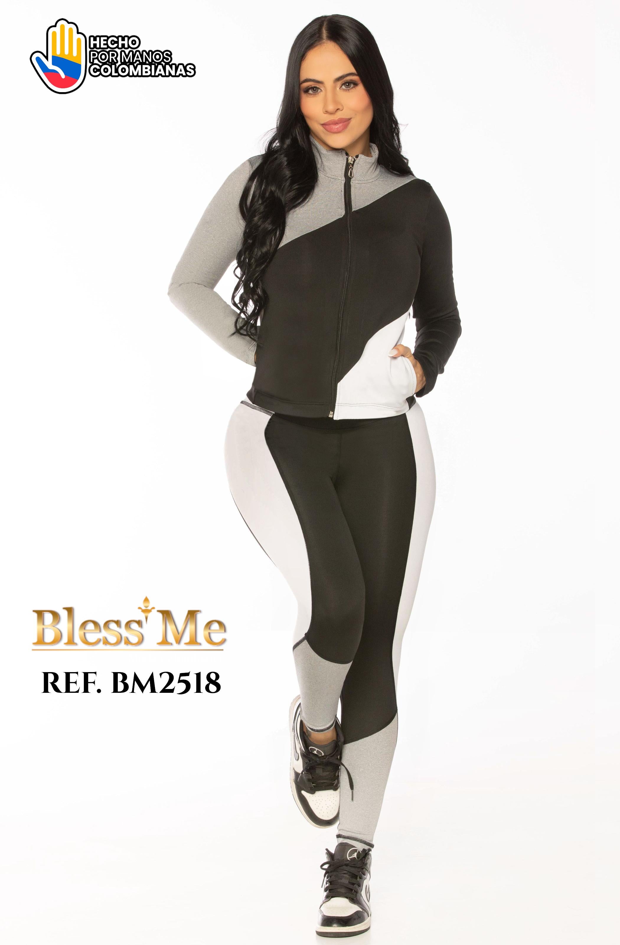 Ref. 058 -BM2518 Conjunto Deportivo - Ropa Colombiana