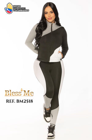 Ref. 058 -BM2518 Conjunto Deportivo - Ropa Colombiana