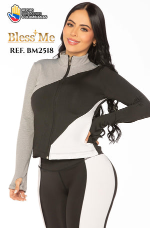 Ref. 058 -BM2518 Conjunto Deportivo - Ropa Colombiana