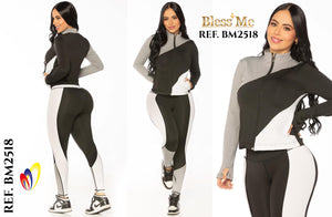 Ref. 058 -BM2518 Conjunto Deportivo - Ropa Colombiana
