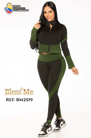 Ref. 058 -BM2519 Conjunto Deportivo - Ropa Colombiana