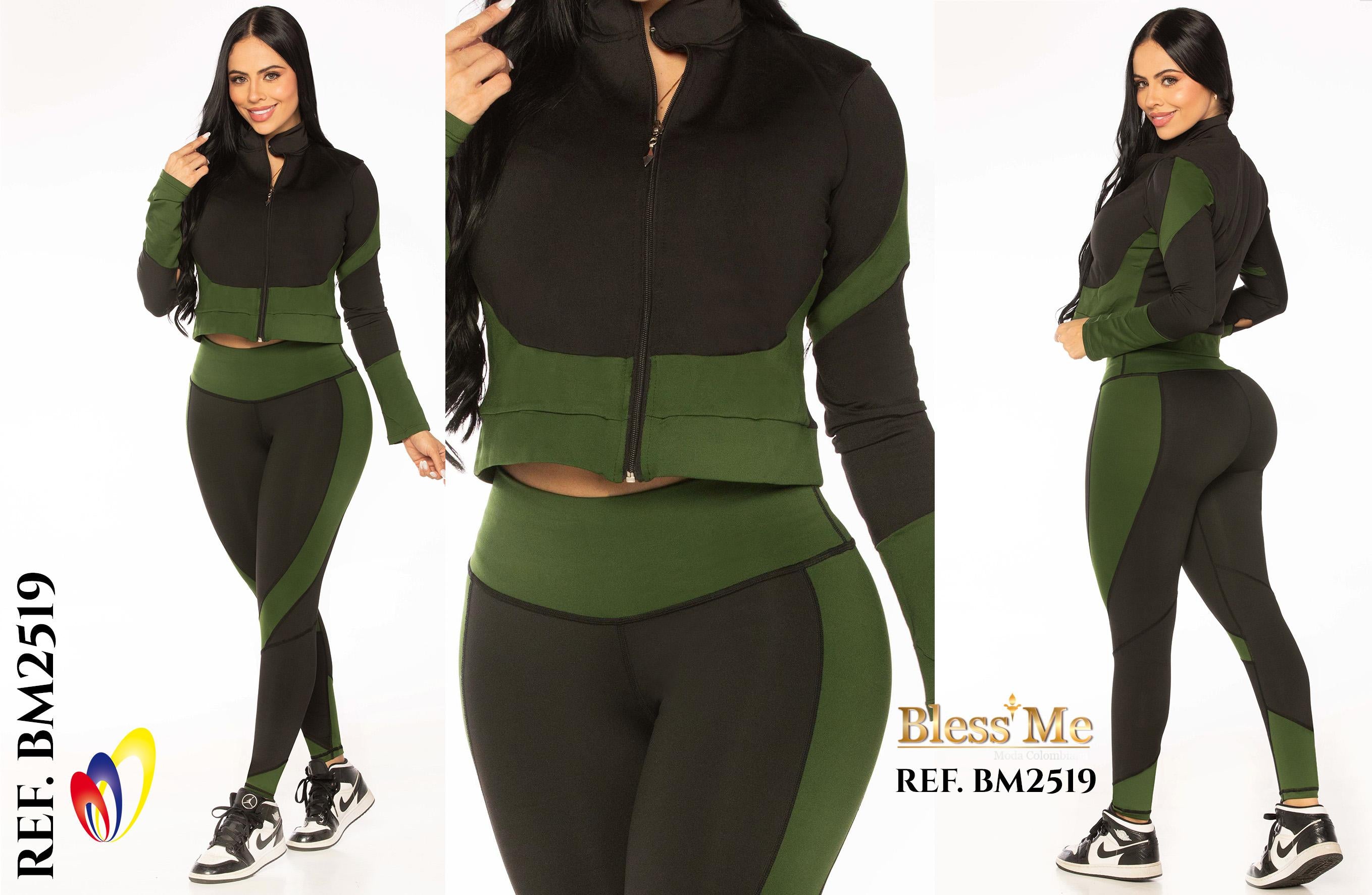 Ref. 058 -BM2519 Conjunto Deportivo - Ropa Colombiana