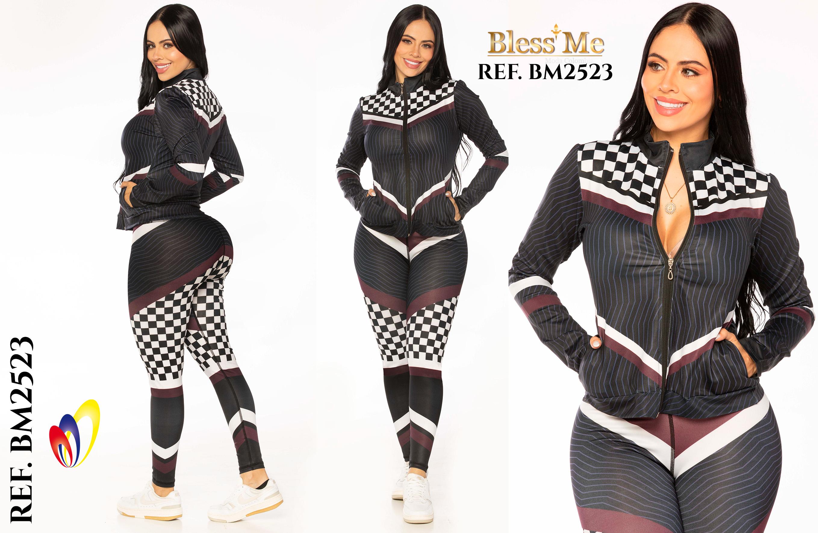 Ref. 058 -BM2523 Conjunto Deportivo - Ropa Colombiana