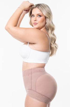 Ref. 019 -FU151 Short de control extra corto - Ropa Colombiana