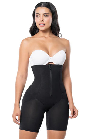 Ref. 019 -FU156 Short moldeador con talle alto - Ropa Colombiana