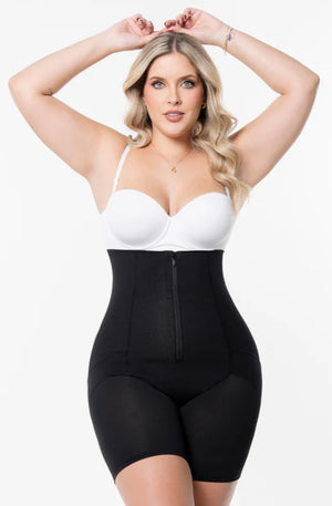 Ref. 019 -FU156 Short moldeador con talle alto - Ropa Colombiana
