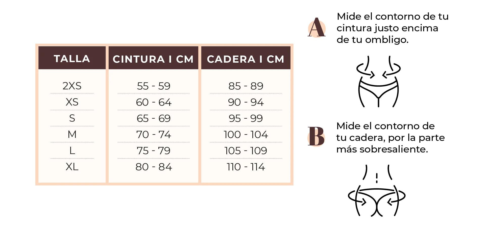 Ref. 019 -CIRCON Cinturilla Circón Reloj De Arena - Ropa Colombiana