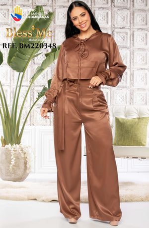 Ref. 5214002 -BM220348 Conjunto Largo - Ropa Colombiana