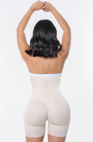 Ref. 019 -FC304 Faja Short con broches - Ropa Colombiana