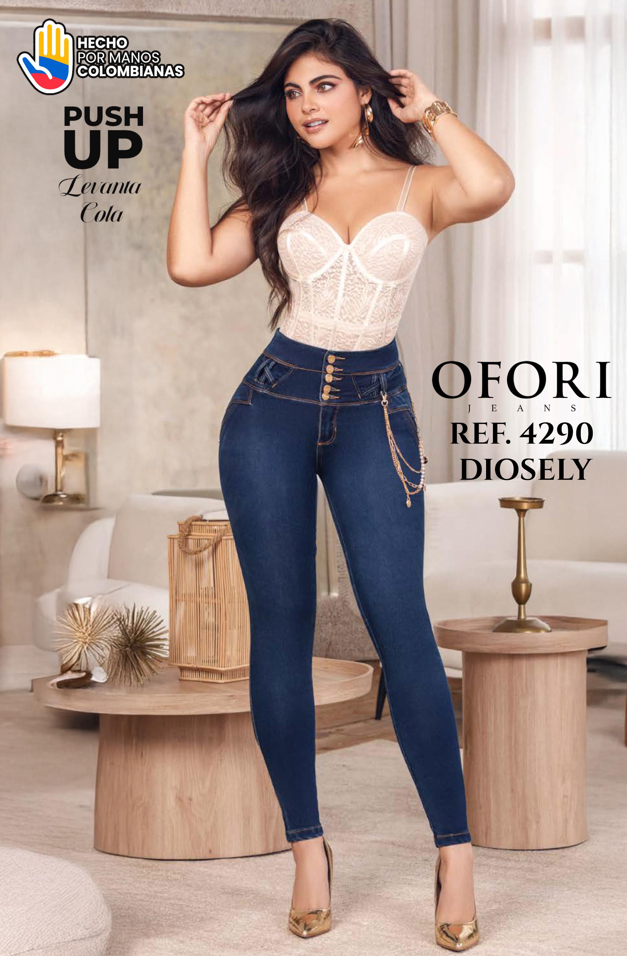 Ref. 8521447 -4290 DIOSELY Jeans Push Up Colombianos